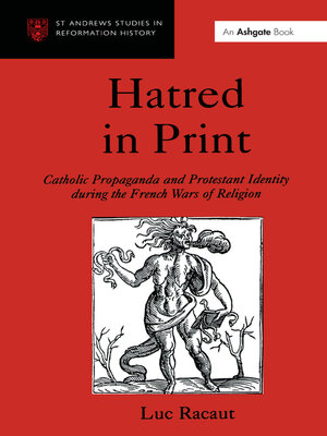 cover image of Hatred in Print